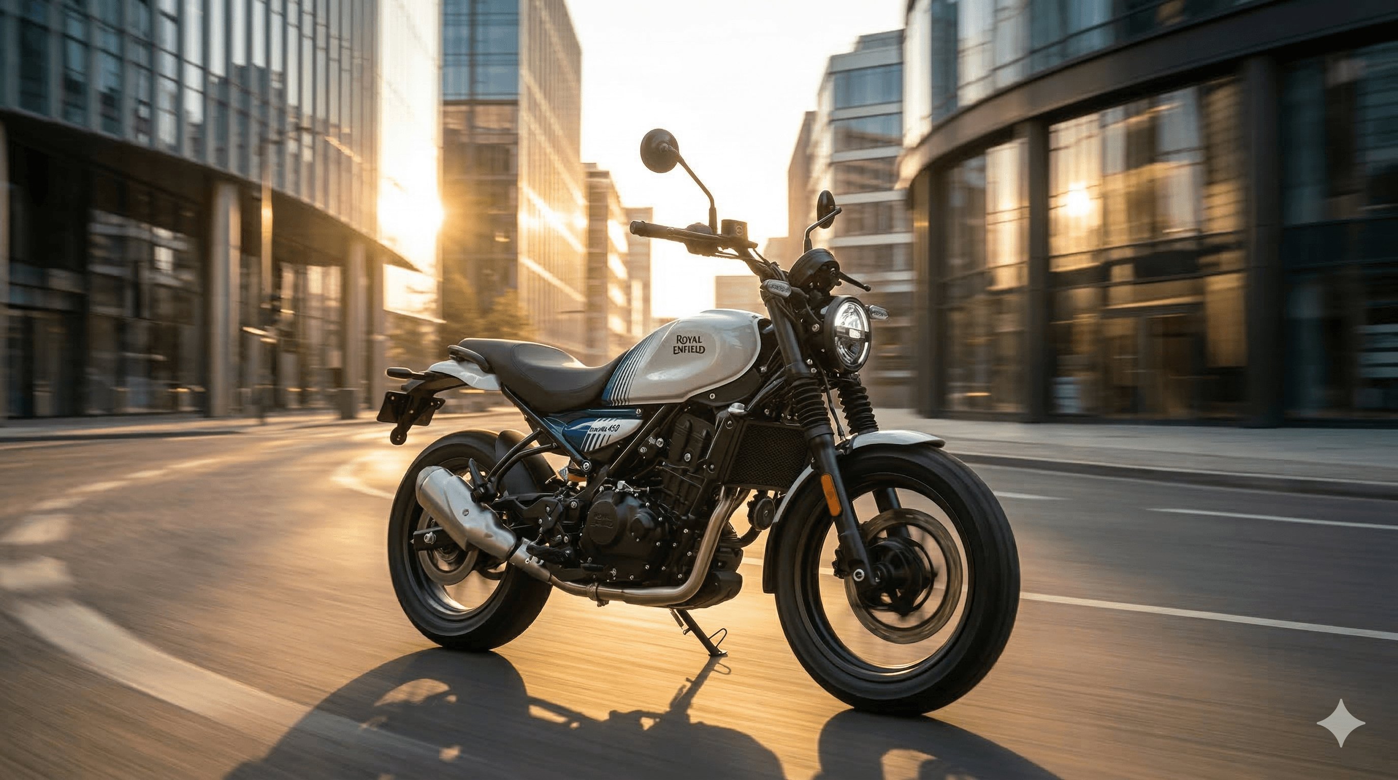 Royal Enfield Guerrilla 450 é lançada oficialmente no Brasil