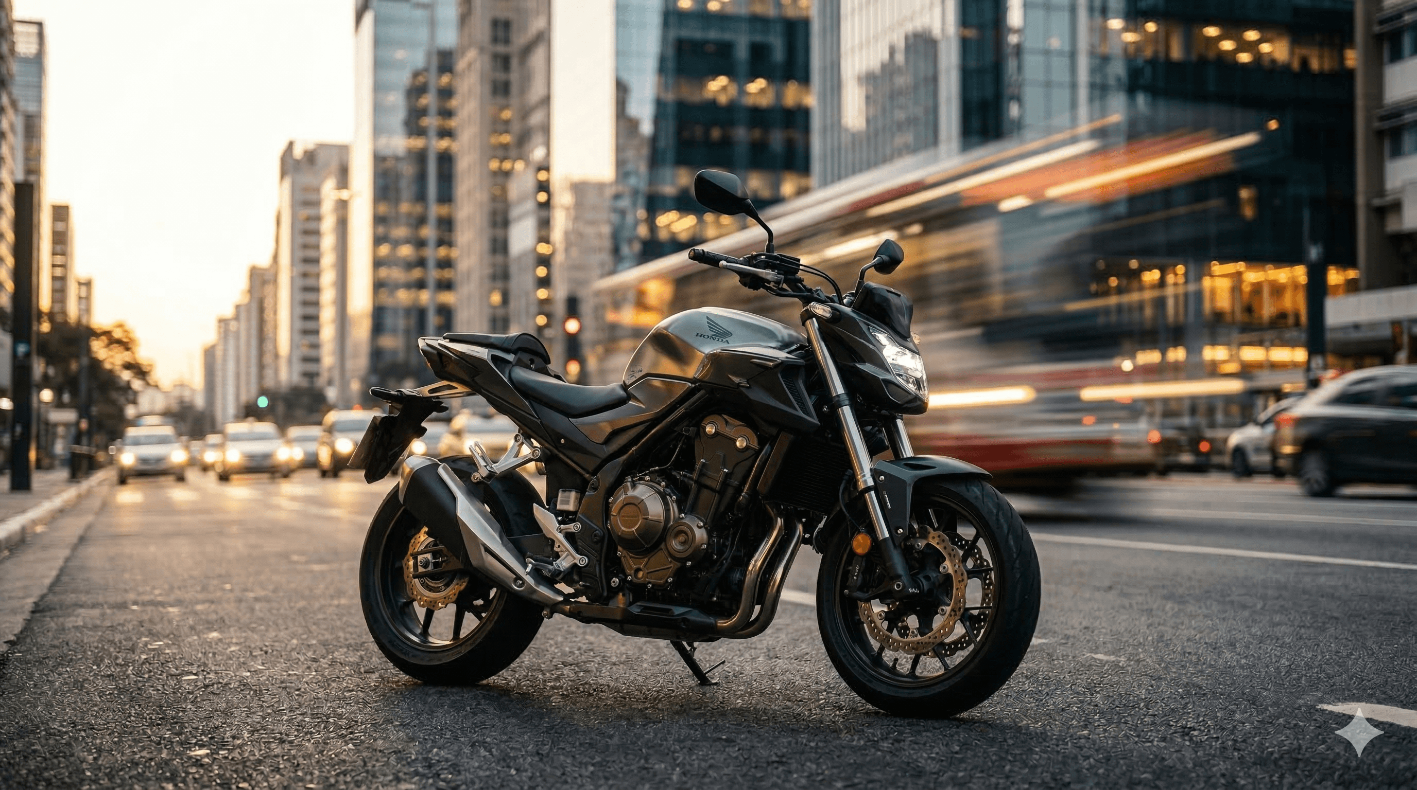 Honda CB 1000 Hornet: O Retorno do Nome que marcou Gerações